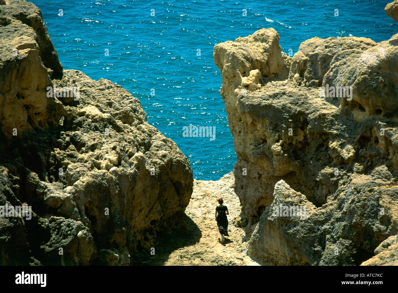 Pitted Rocks Cliffs Form stacks hi-res stock photography and images - Alamy
