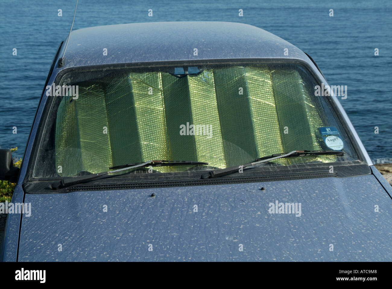 Sun visor car hi-res stock photography and images - Alamy