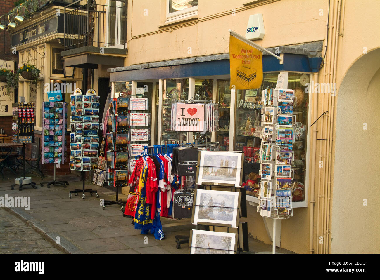 Windsor Tourist Souvenir Shop Stock Photo Alamy