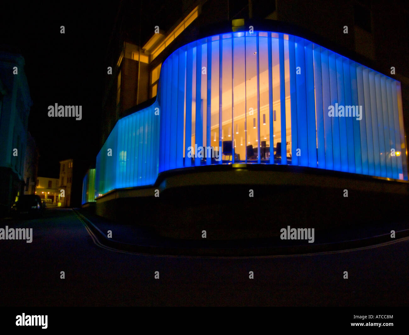The Exchange Gallery, Penzance Stock Photo Alamy