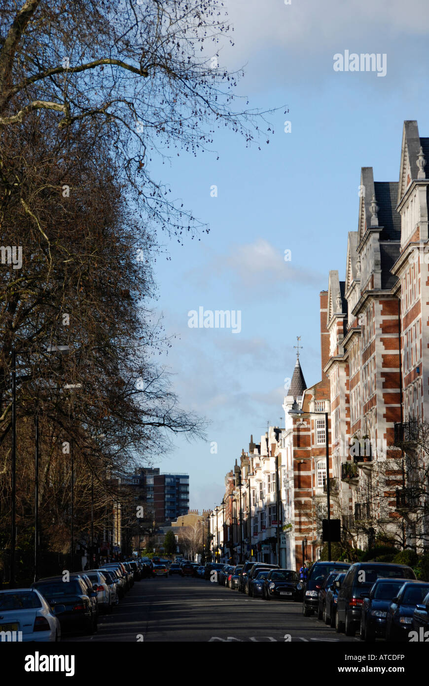 St John's Wood High Street London England Stock Photo Alamy