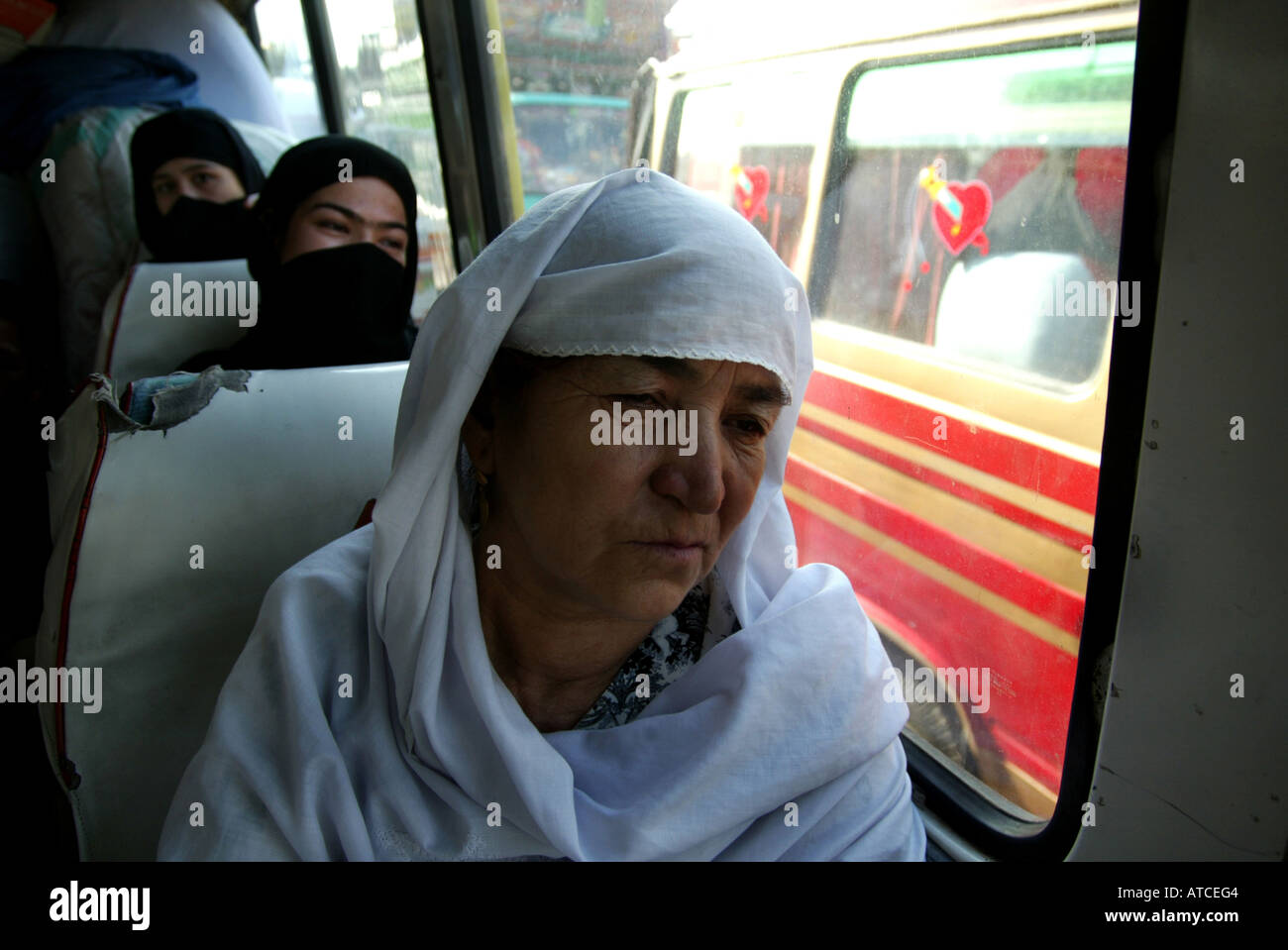 afghan economical refugees in Peshawar are forced to return to Afghanistan Stock Photo