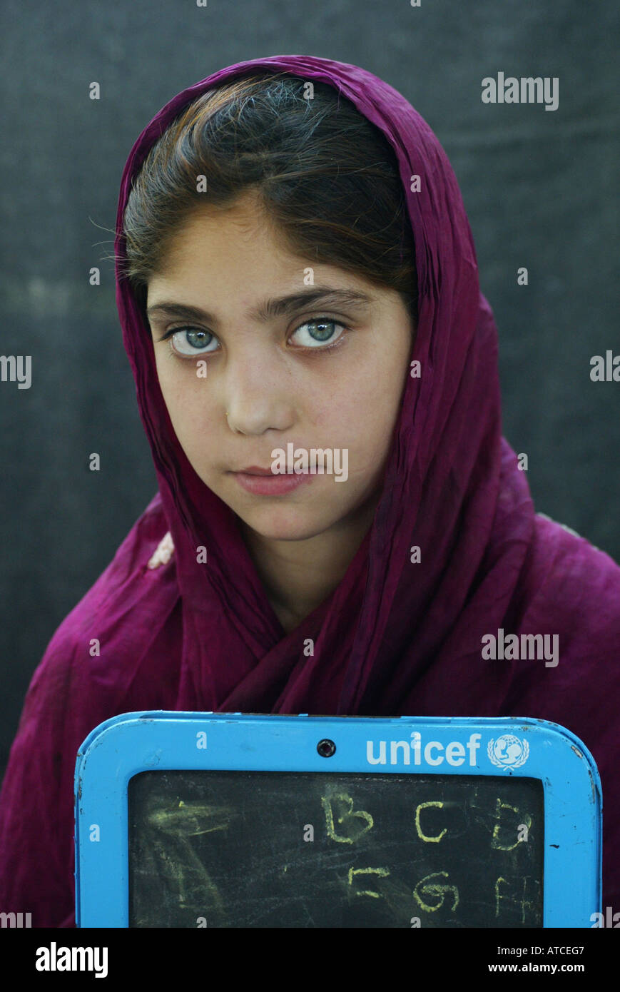 afghan economical refugees in Peshawar are forced to return to Afghanistan Stock Photo