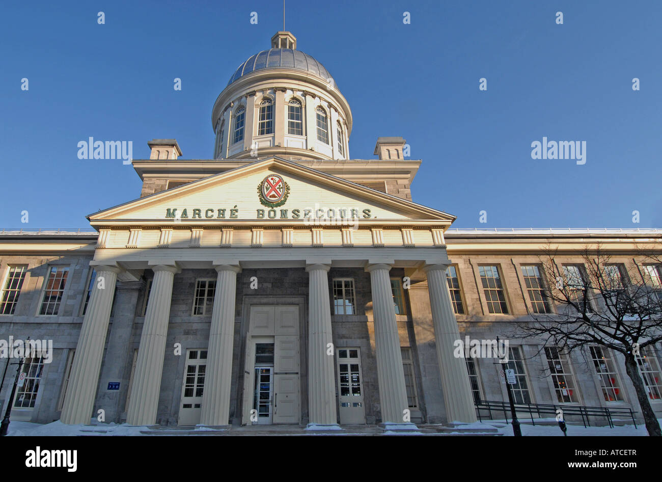 Bonsecours Market Old Montreal Stock Photo Alamy