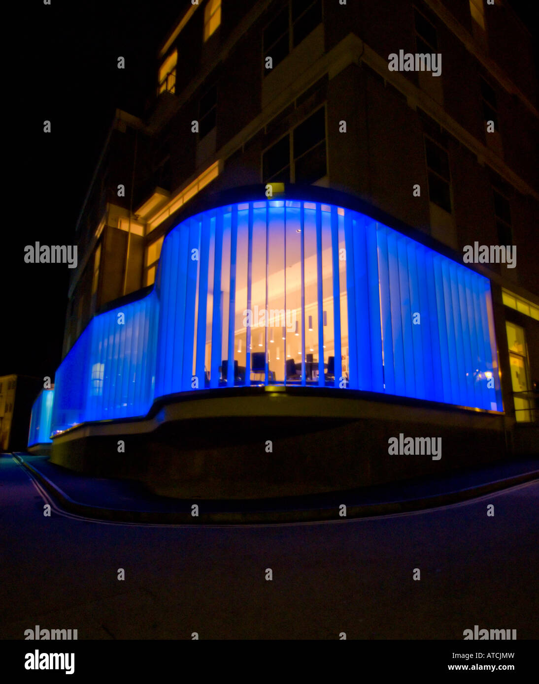 The Exchange Gallery, Penzance Stock Photo Alamy