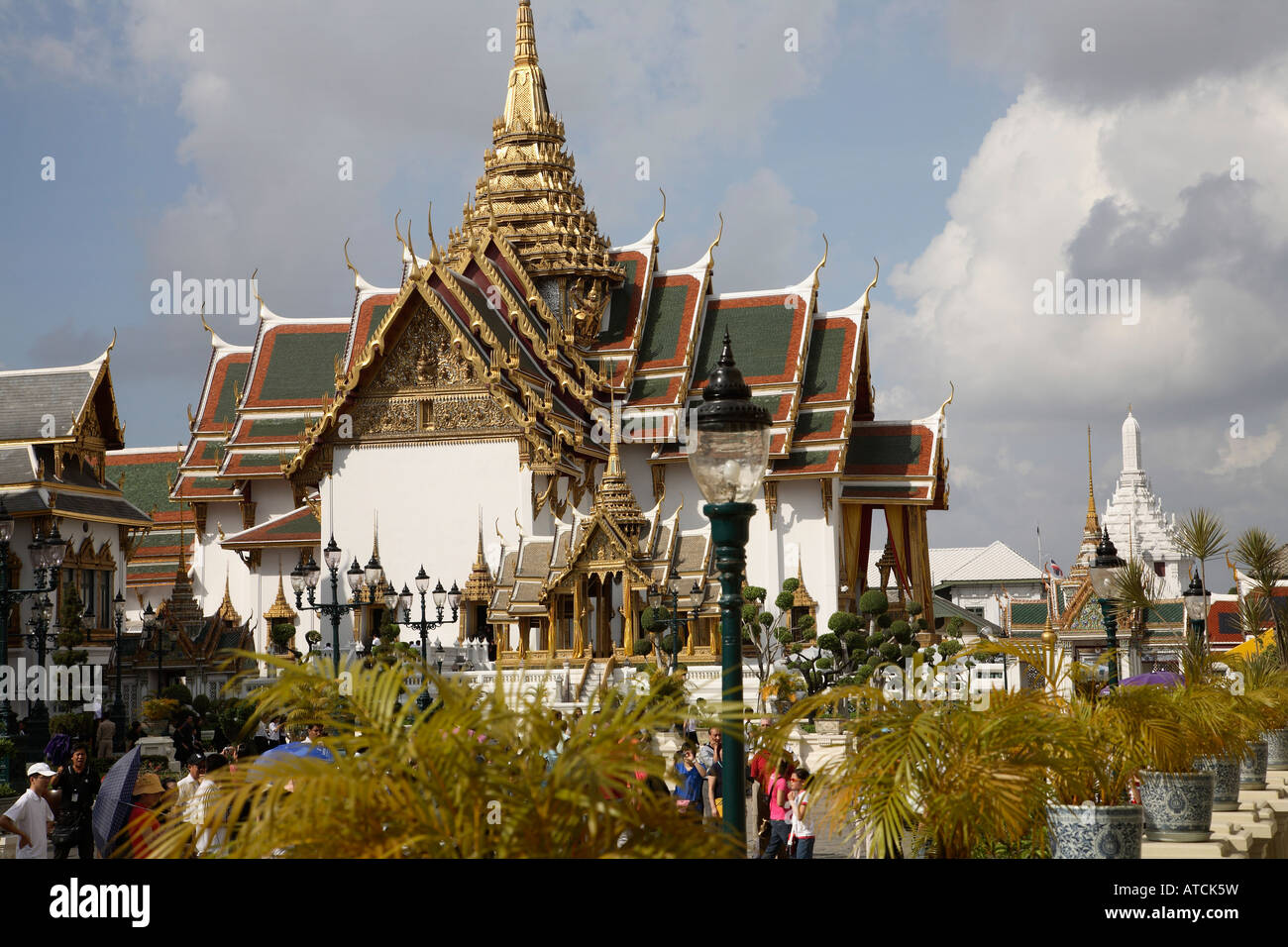 Thailand Bangkok Grand Palace Stock Photo - Alamy