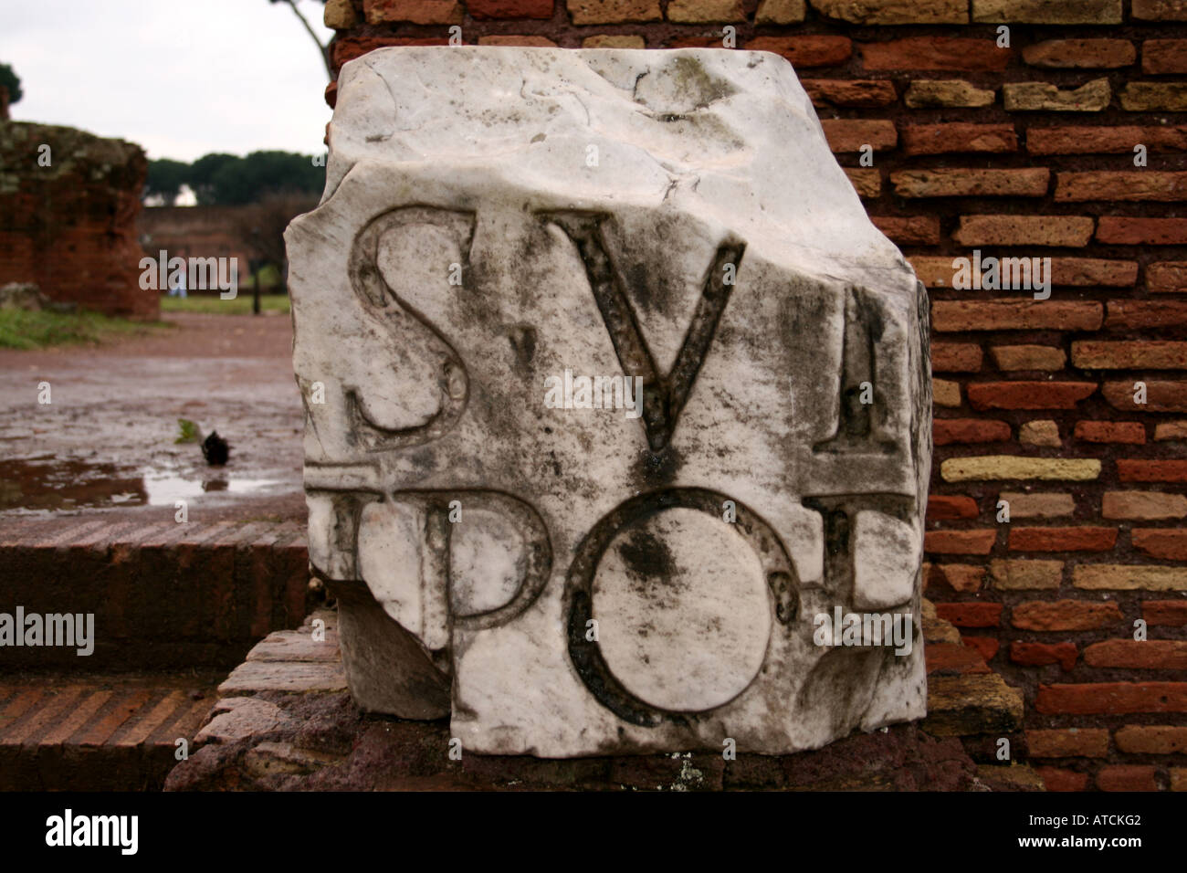 Italian Marble Carving Rome Stock Photo Alamy