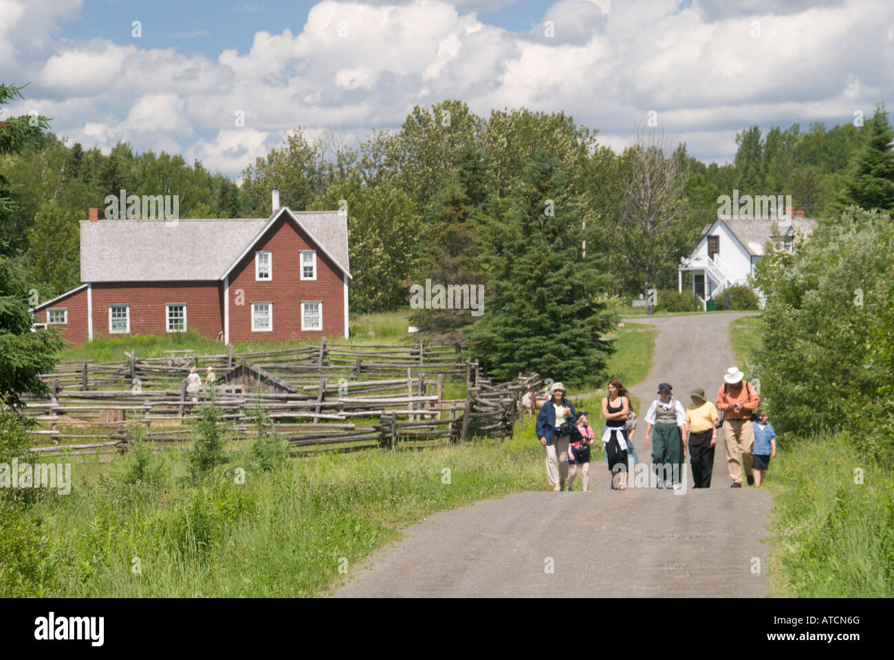 Gaspesian British Heritage Village, New Richmond, Quebec Province