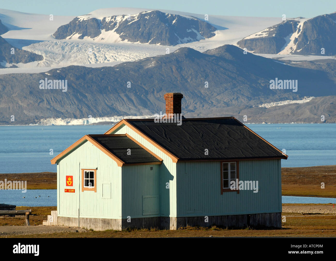 The northernmost post office before the North Pole, Ny Alesund, Norway