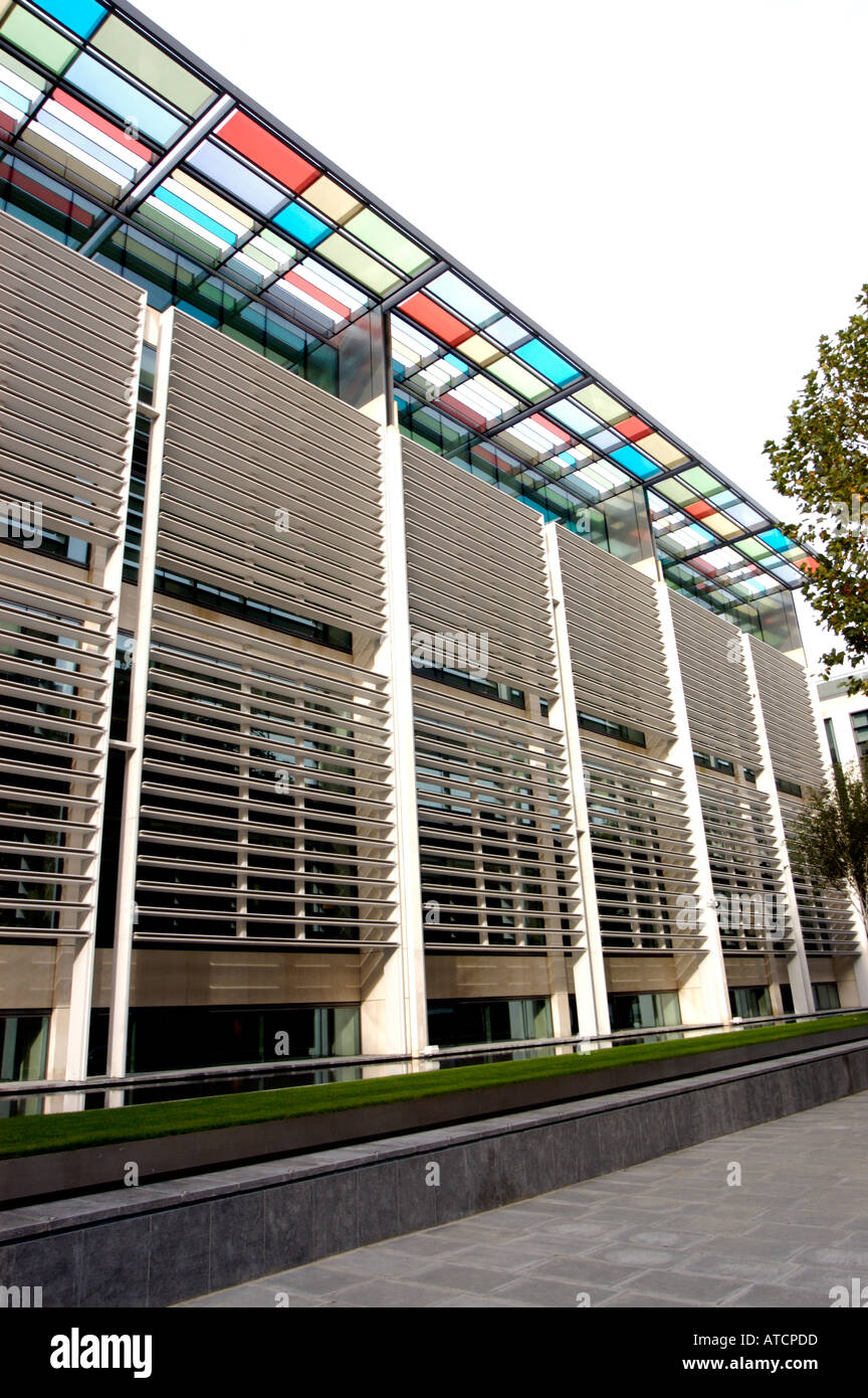 The new Government Home Office building in Marsham Street, London, UK