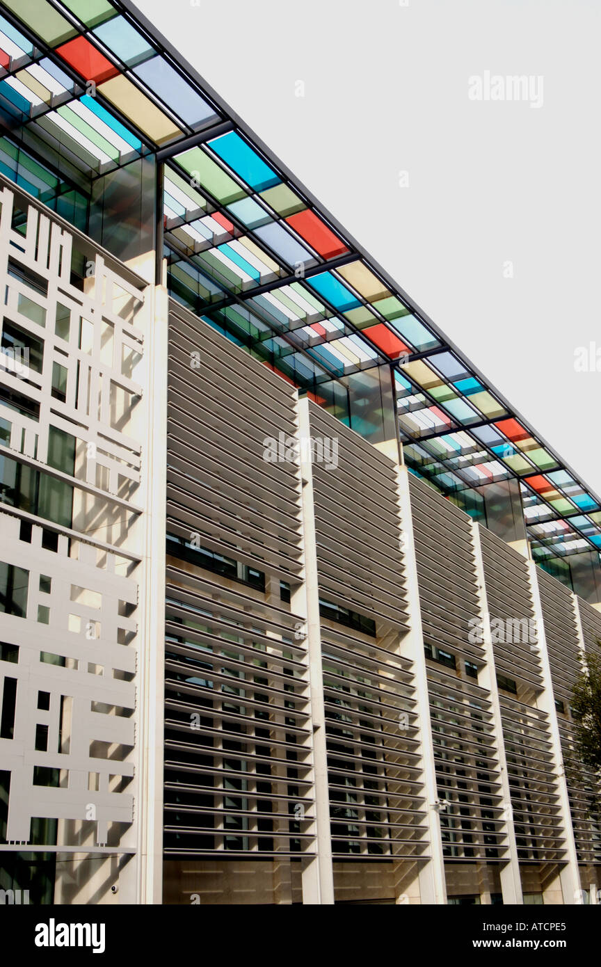 The new Government Home Office building in Marsham Street, London, UK