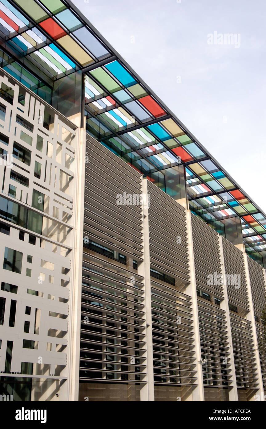 The new Government Home Office building in Marsham Street, London, UK
