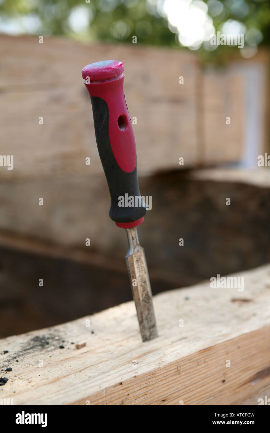 Wood craftsman and tool Stock Photo Alamy