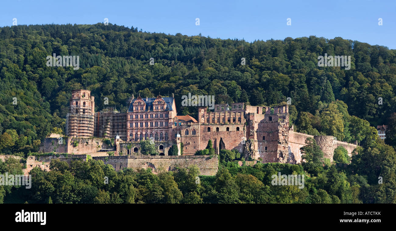 Heidelberg Schloss (Castle), Germany Stock Photo