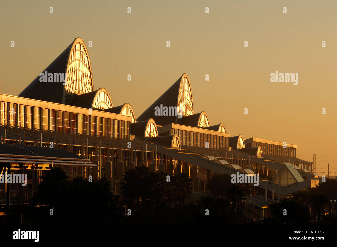 Orange County Convention centre International Drive Florida USA Stock