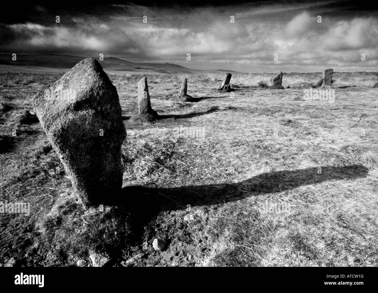 Stone stones on Black and White Stock Photos & Images - Alamy