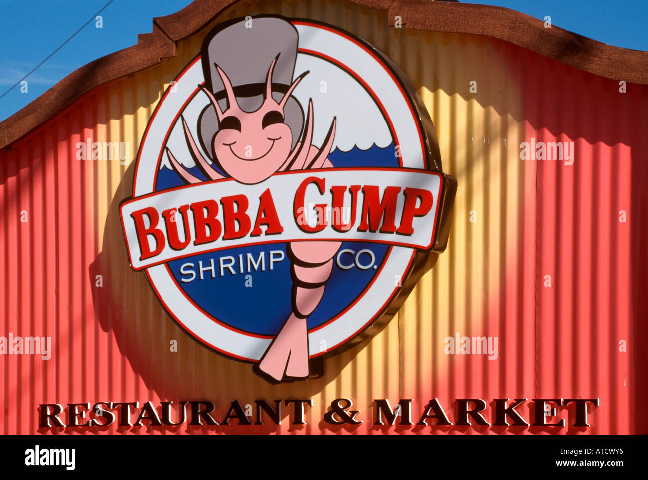 Bubba gump shrimp monterey hires stock photography and images Alamy
