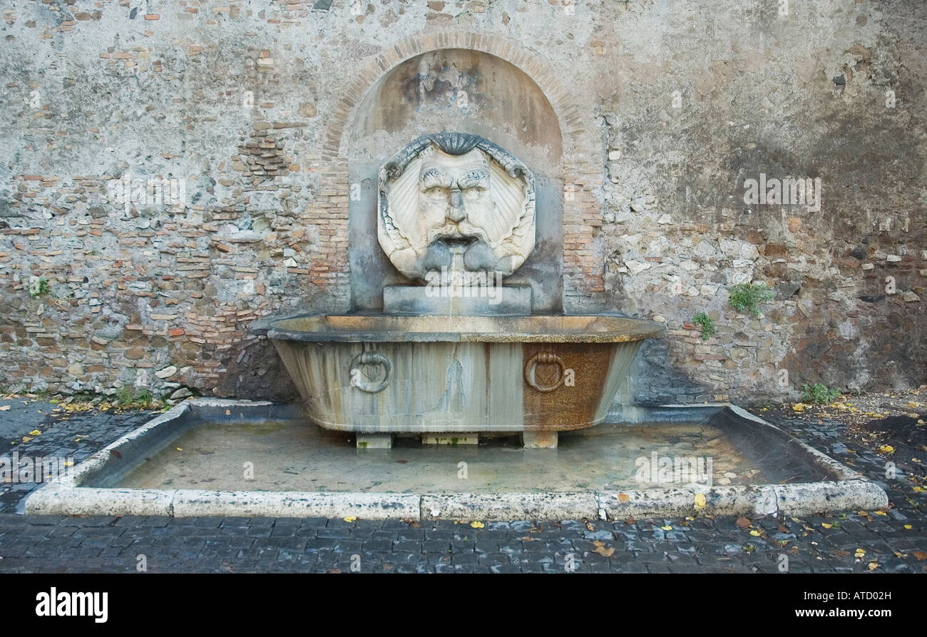 Ancient Roman Fountains