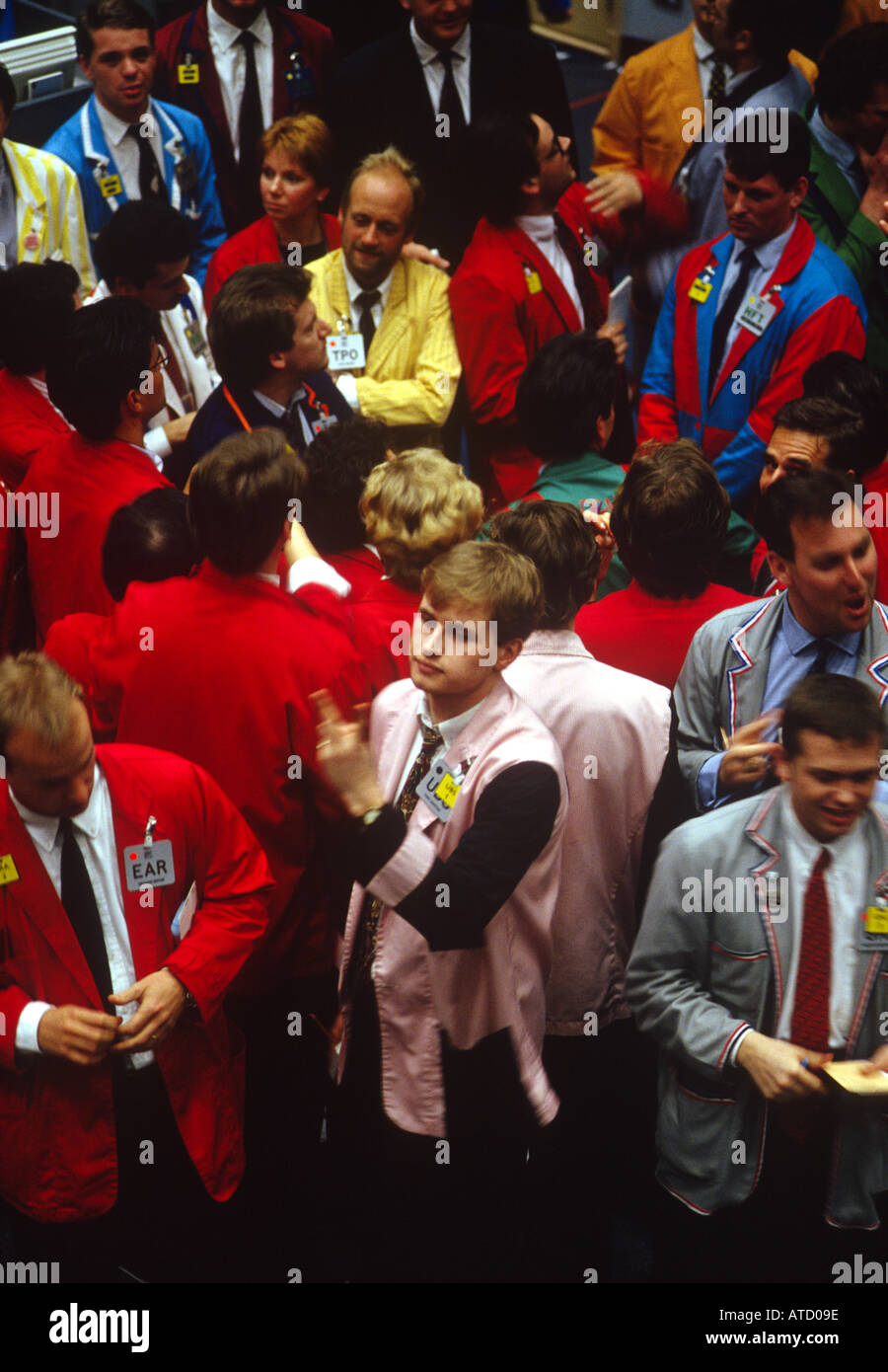 Futures Trading Room City Of London Uk Sb Stock Photo