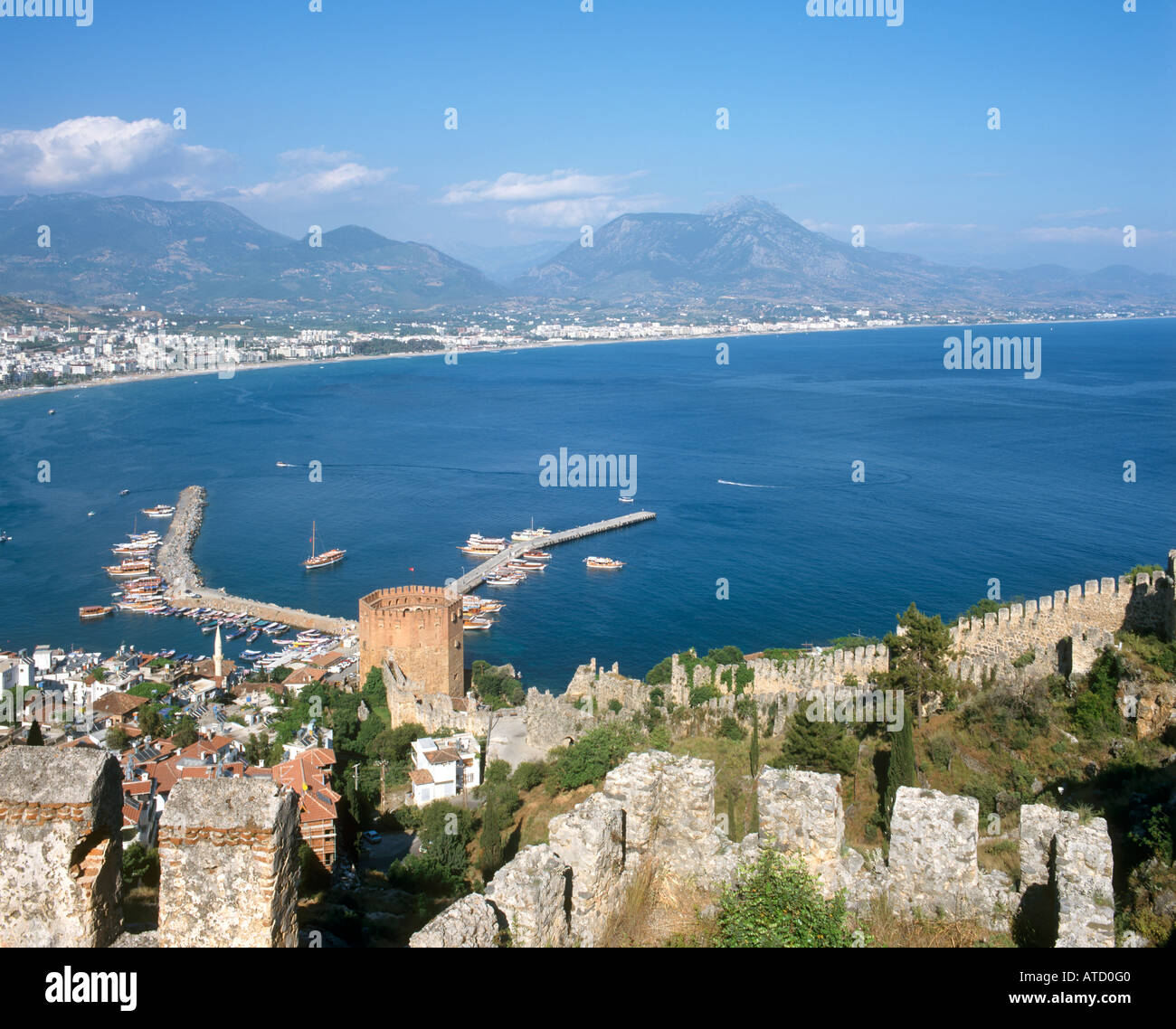 Alanya old town hi-res stock photography and images - Alamy