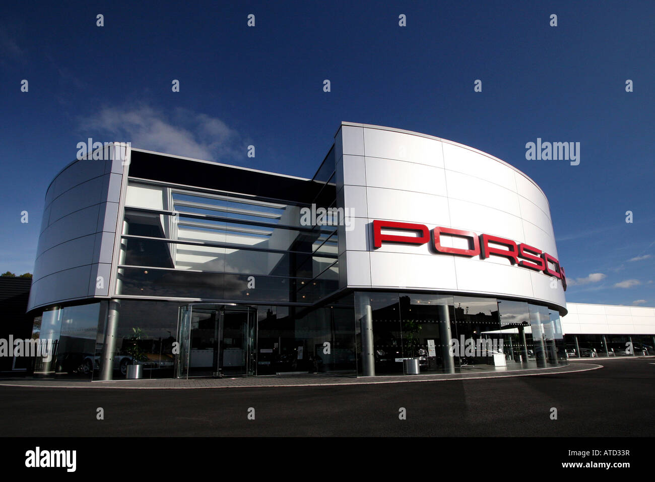 Porsche showroom hires stock photography and images Alamy