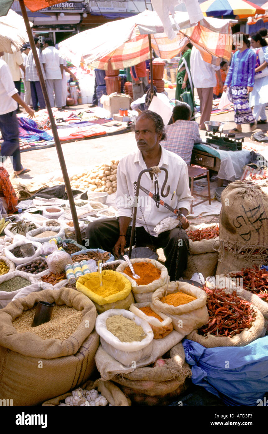 Spice market mapusa goa hires stock photography and images Alamy