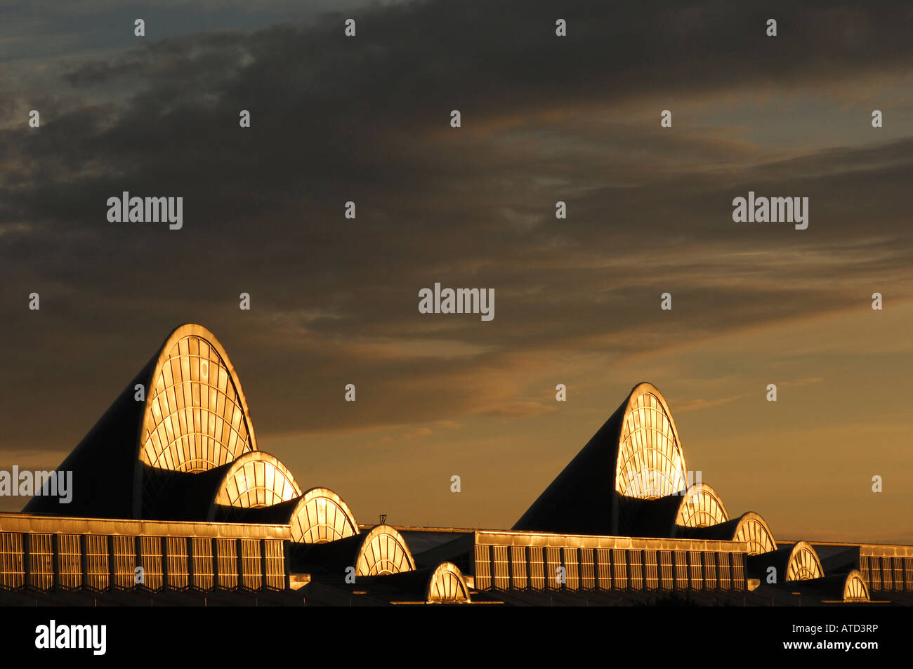 Orange County Convention centre International Drive Florida USA Stock