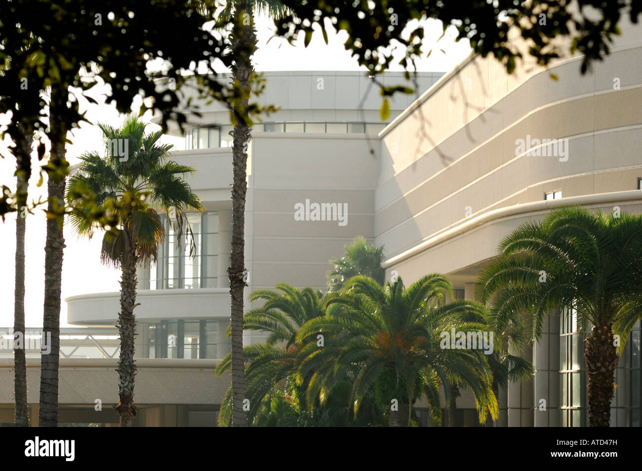 Orange County Convention Centre International Drive Florida USA Stock