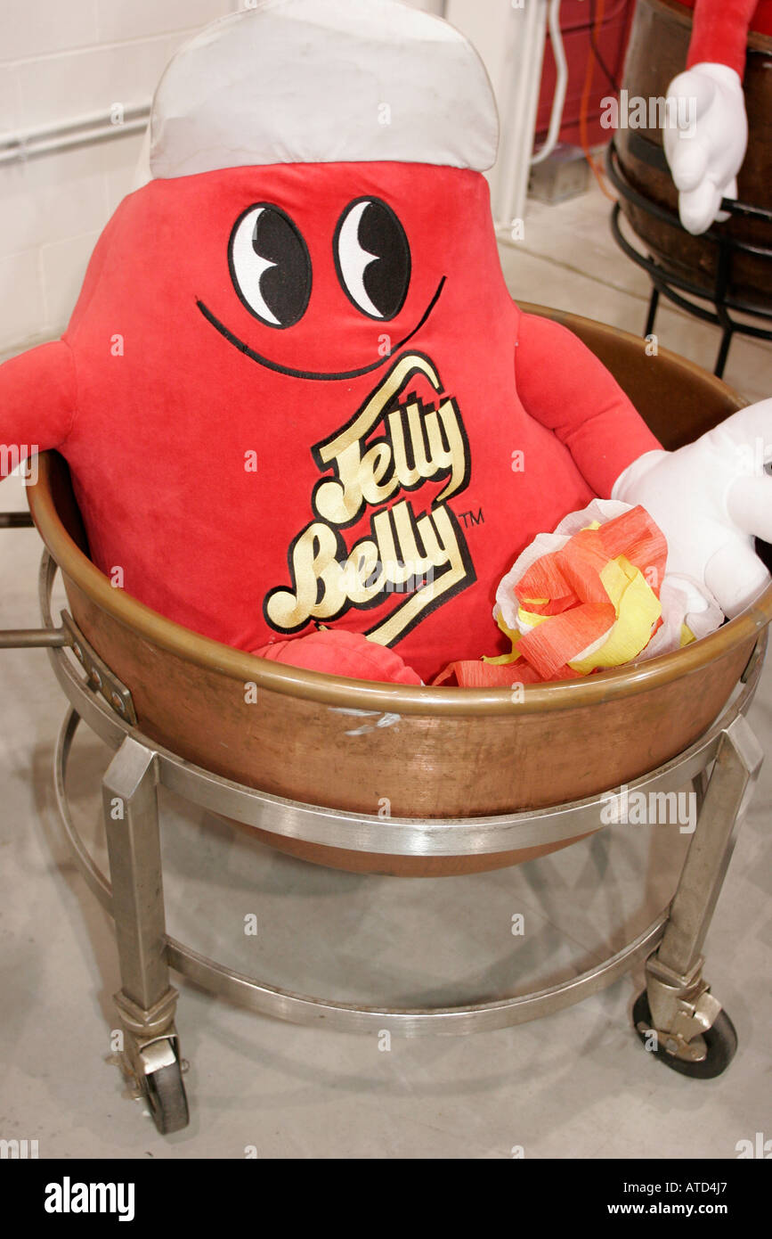 Kenosha Wisconsin,Jelly Belly Candy Store and Tour,character,food