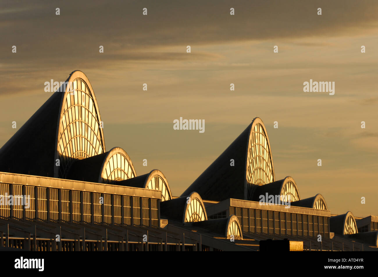 Orange County Convention centre International Drive Florida USA Stock