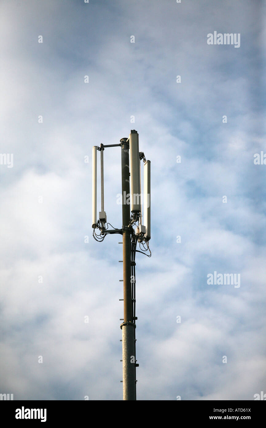 Mobile phone antenna Stock Photo Alamy