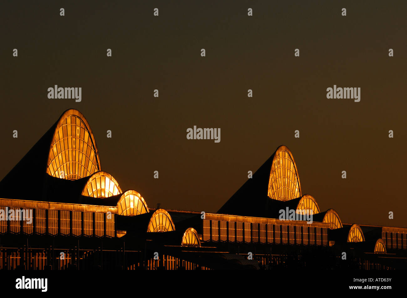 Orange County Convention centre International Drive Florida USA Stock