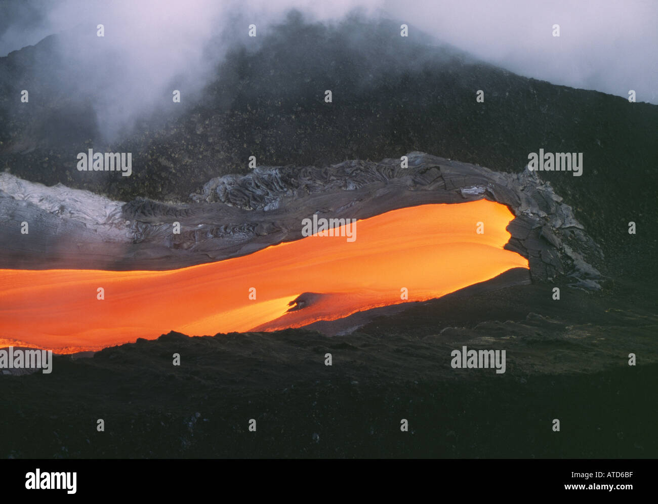 Kilauea Volcano on the Big Island Hawaii Stock Photo - Alamy