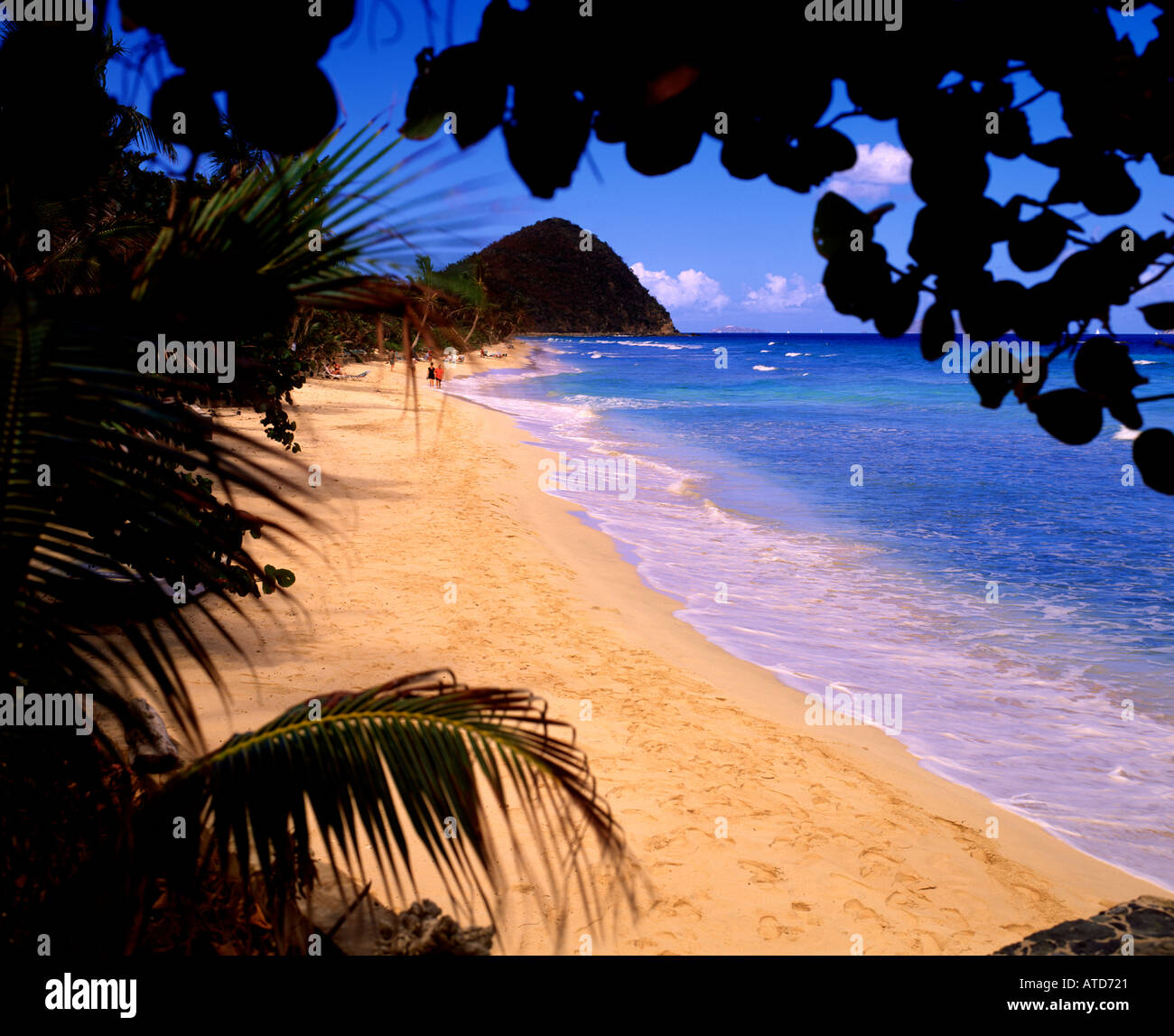 Tortola long bay beach hires stock photography and images Alamy