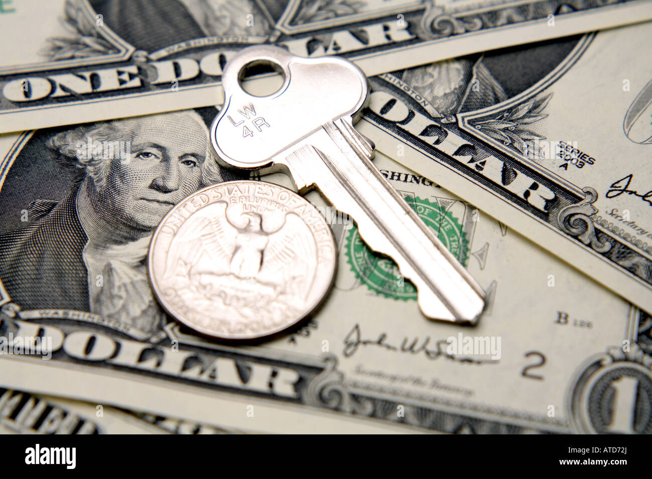 Key to finance Stock Photo - Alamy
