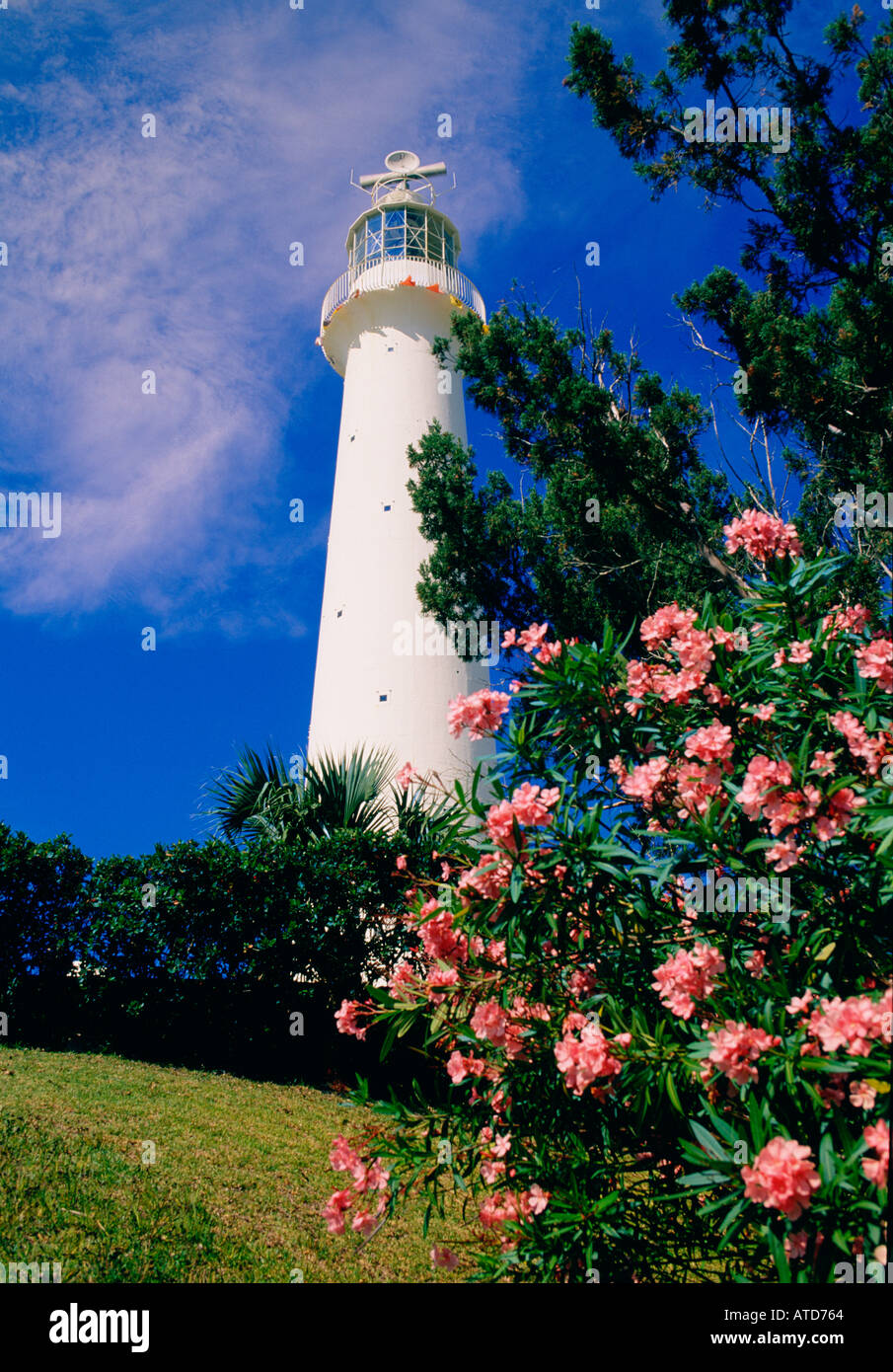 Gibbs Hill Lighthouse Bermuda Stock Photo Alamy