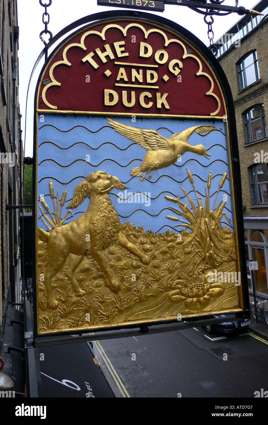 The dog and duck soho hires stock photography and images Alamy