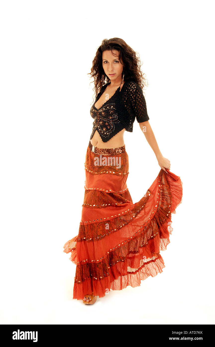 Twirl skirts Cut Out Stock Images & Pictures Alamy