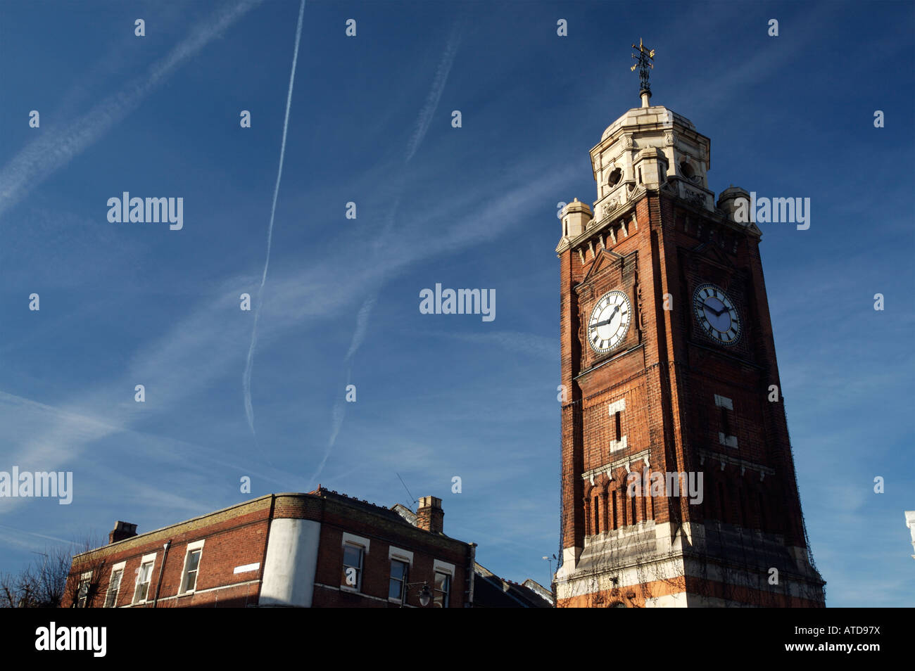 Crouch End Clock Tower, London Stock Photo - Alamy