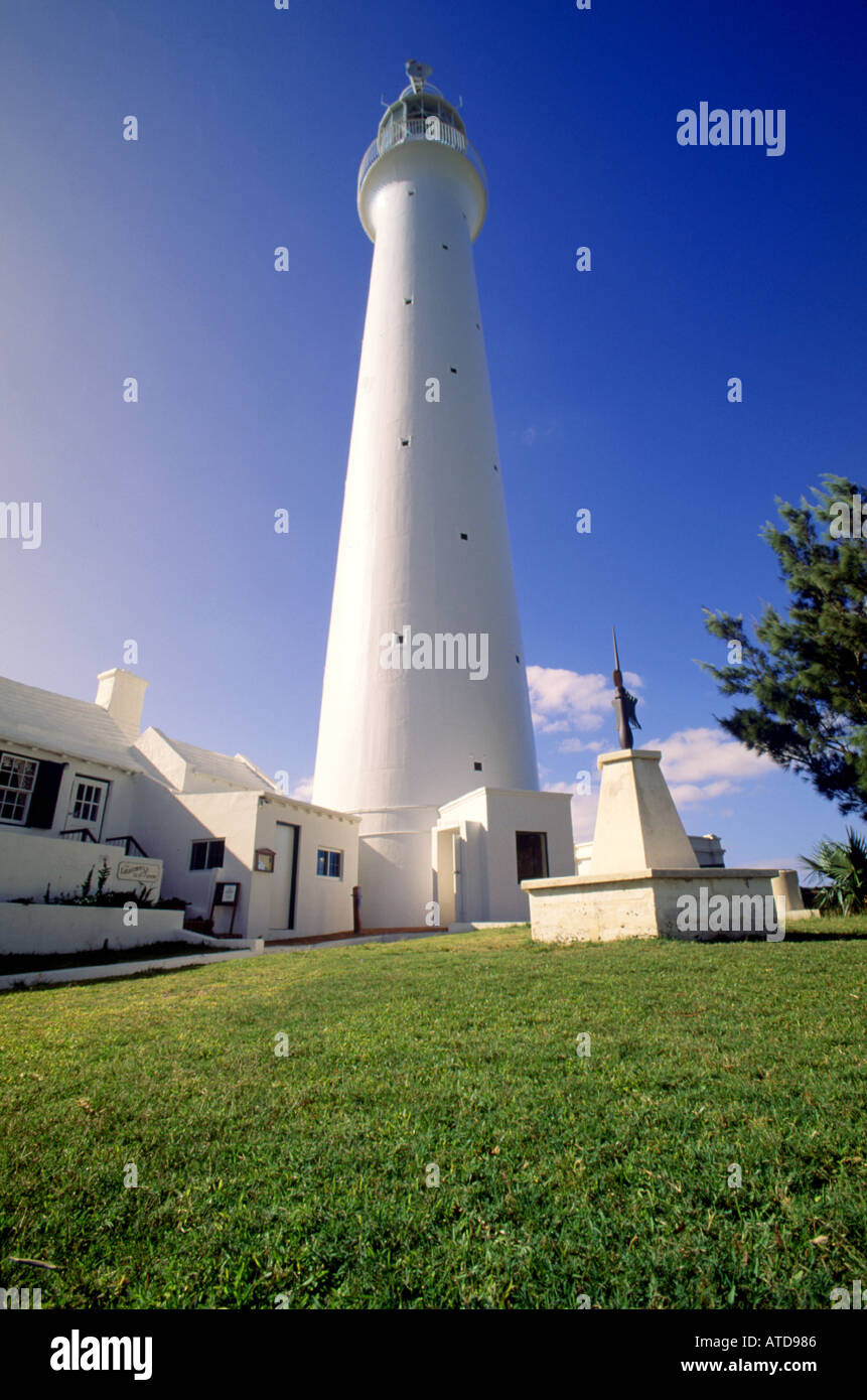 Gibbs Hill Lighthouse Bermuda Stock Photo Alamy