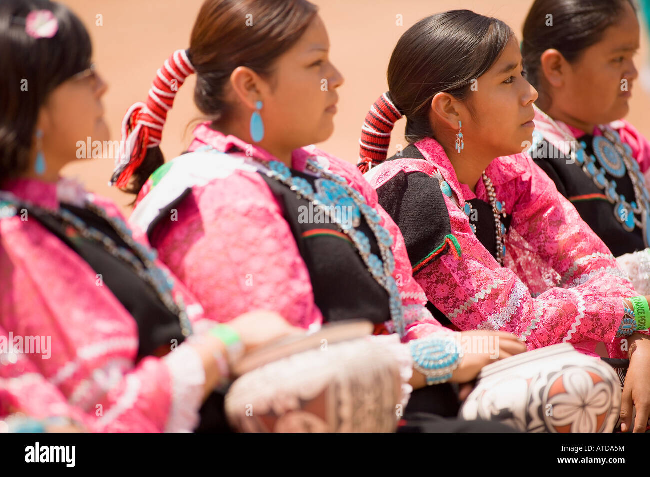 Zuni Pueblo Indian Olla Maidens Gallup Inter Tribal Indian Ceremonial