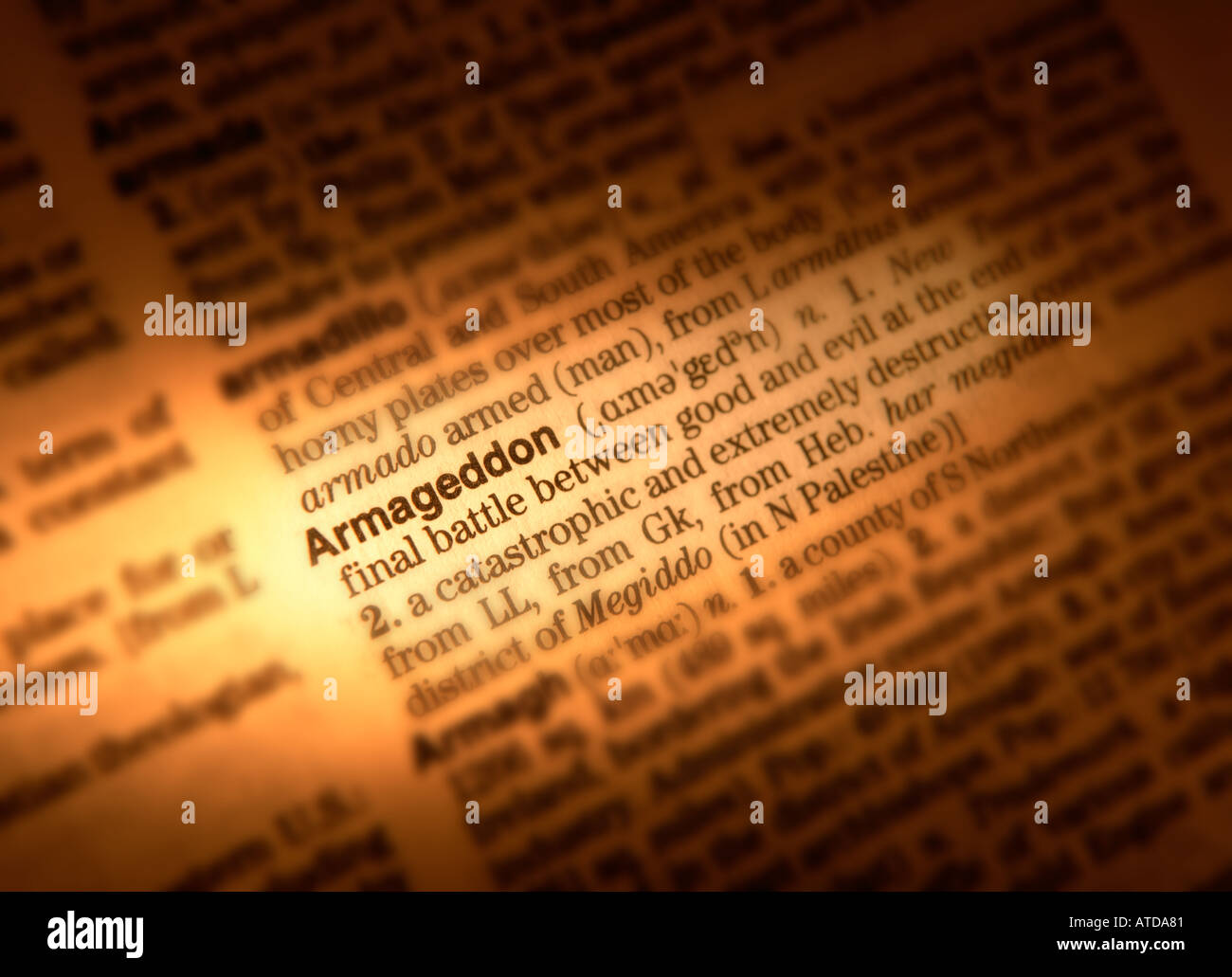 Armageddon hi-res stock photography and images - Alamy