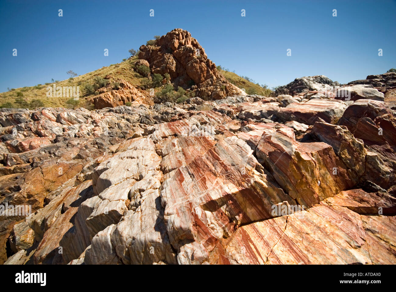 Marble Bar, Pilbara, Western Australia, Stock Photo