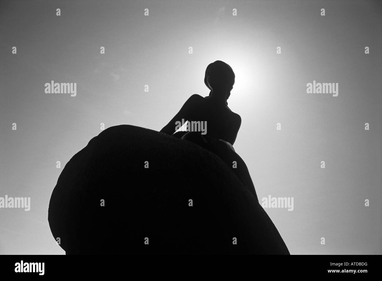 THE LITTLE MERMAID Stock Photo