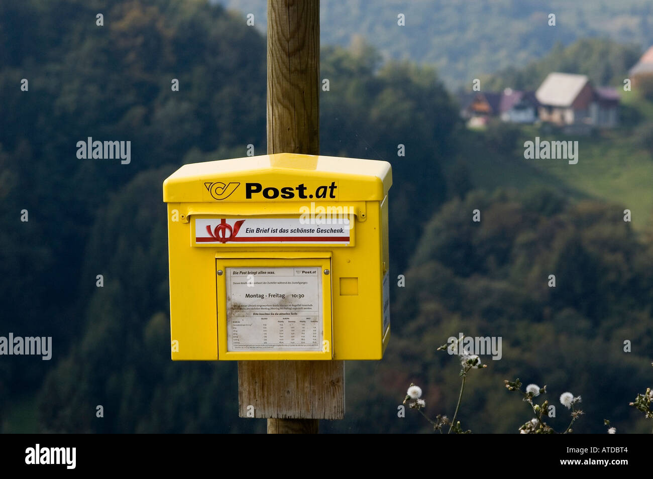 Postbox austria mailbox hi-res stock photography and images - Alamy