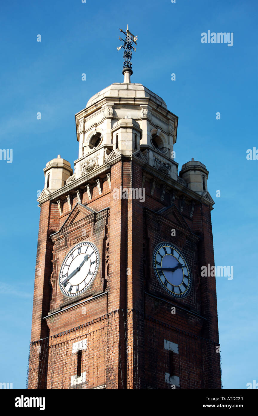 Crouch End Clock Tower Stock Photo - Alamy