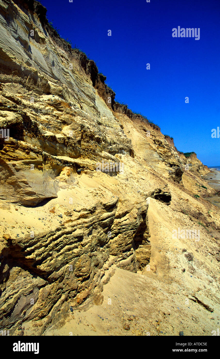 Suffolk Cliffs Crumbling covehithe cliffs hi-res stock photography and images - Alamy