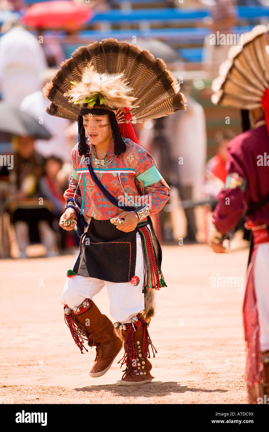 Hopi Pueblo Indian Turkey Dance Gallup Inter Tribal Indian Ceremonial