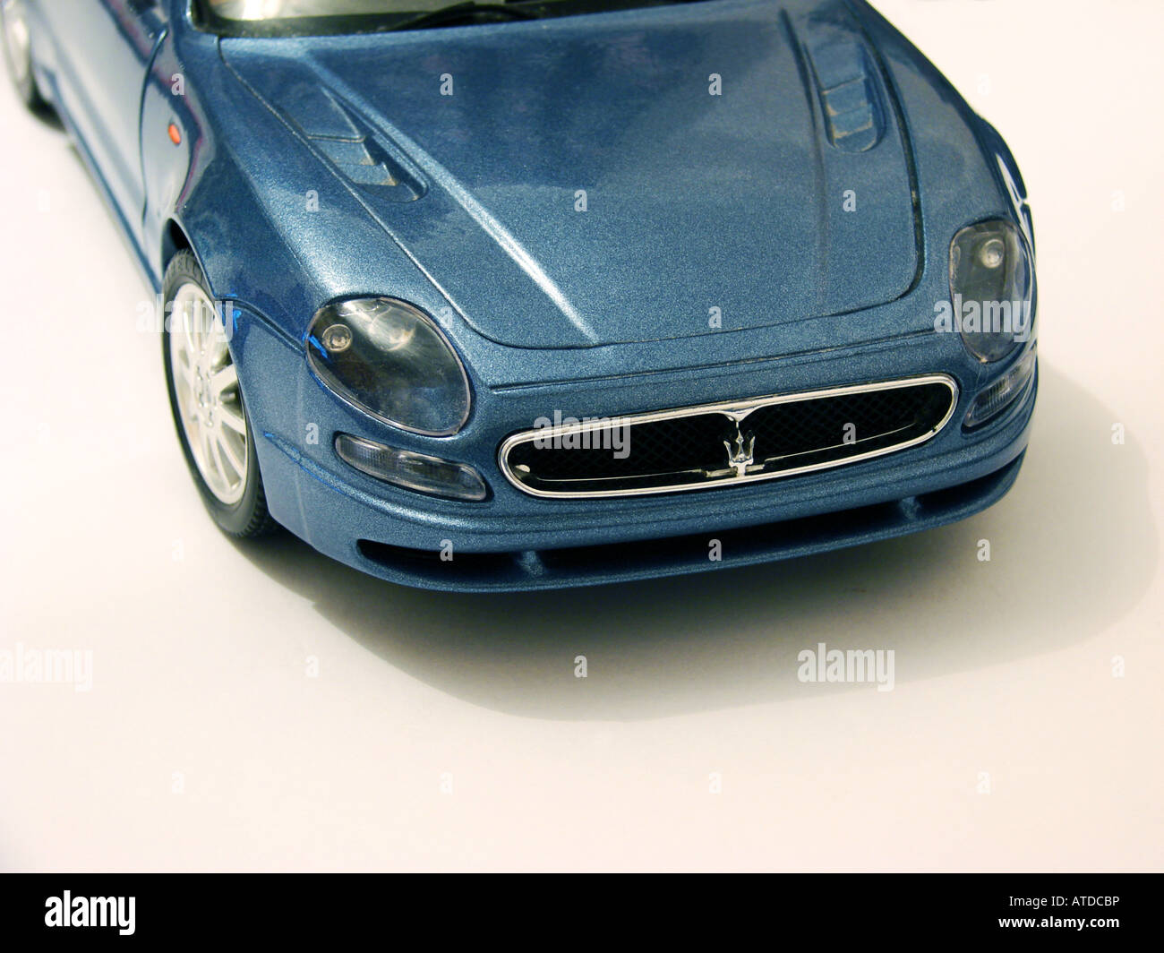Maserati 3200 GT model car Stock Photo Alamy