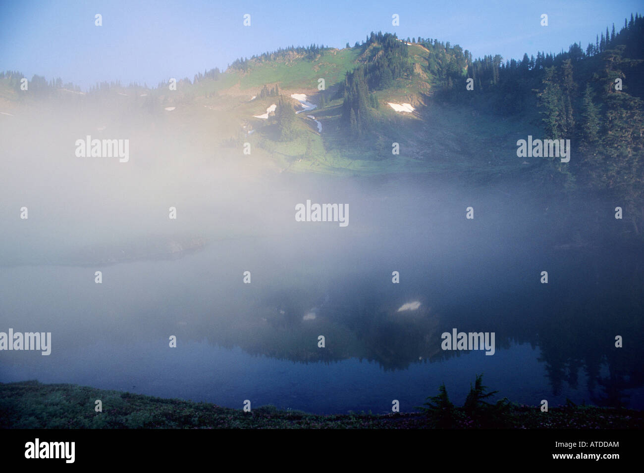 Heart Lake Olympic National Park Unique Geological Formations